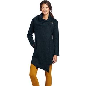 BB Dakota Evergreen Asymmetrical Christopher Coat